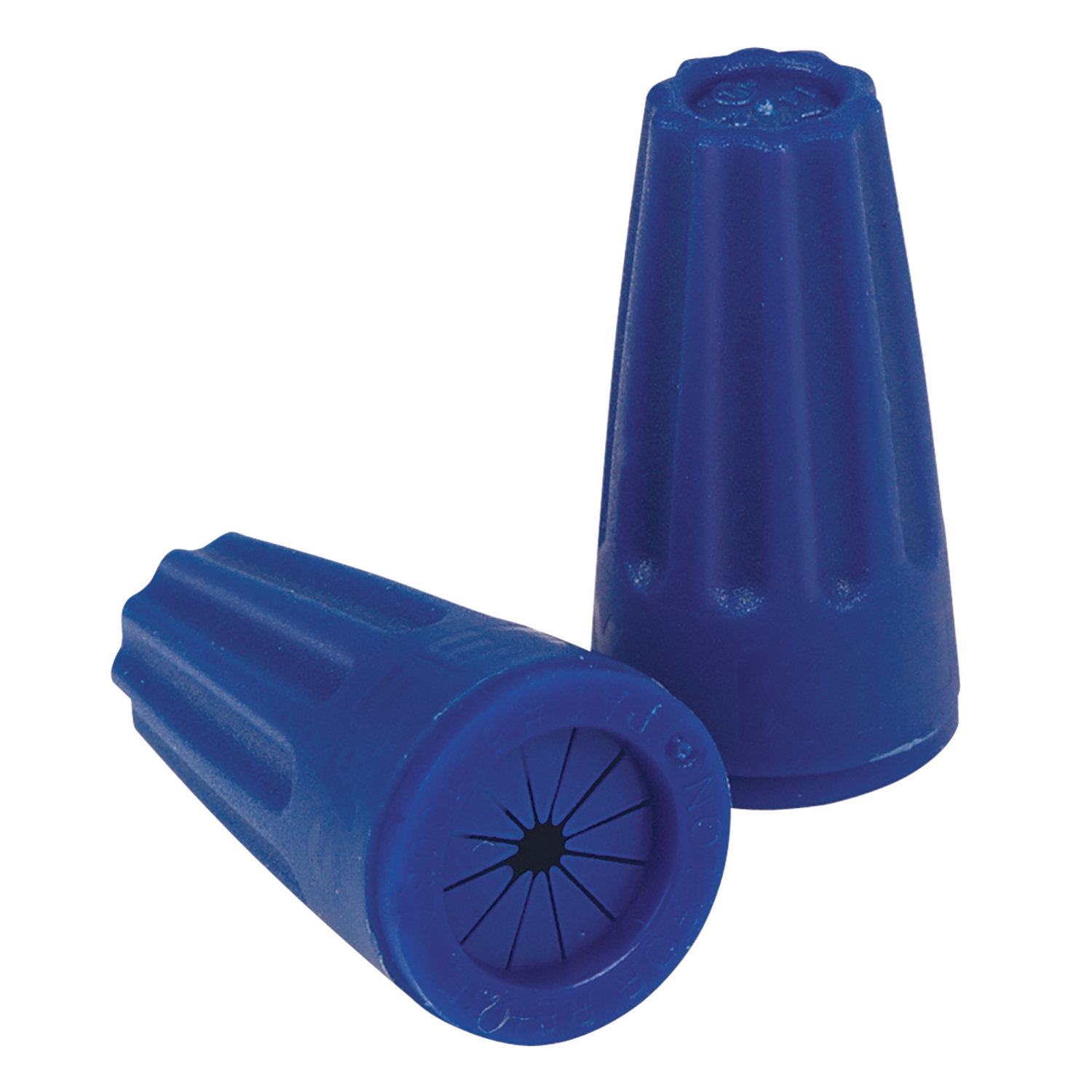 Blue/Blue Waterproof Wire Connector (100-Piece Canister)
