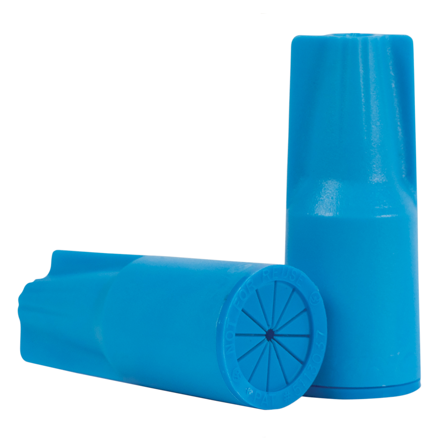 Large Aqua/Aqua Direct Bury Wire Connectors (10 pc bag)