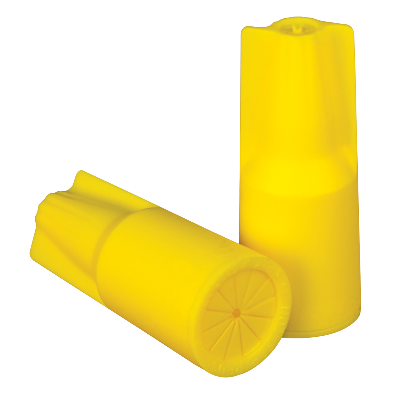 Large Yellow/Yellow Direct Bury Wire Connectors (10 pc bag)