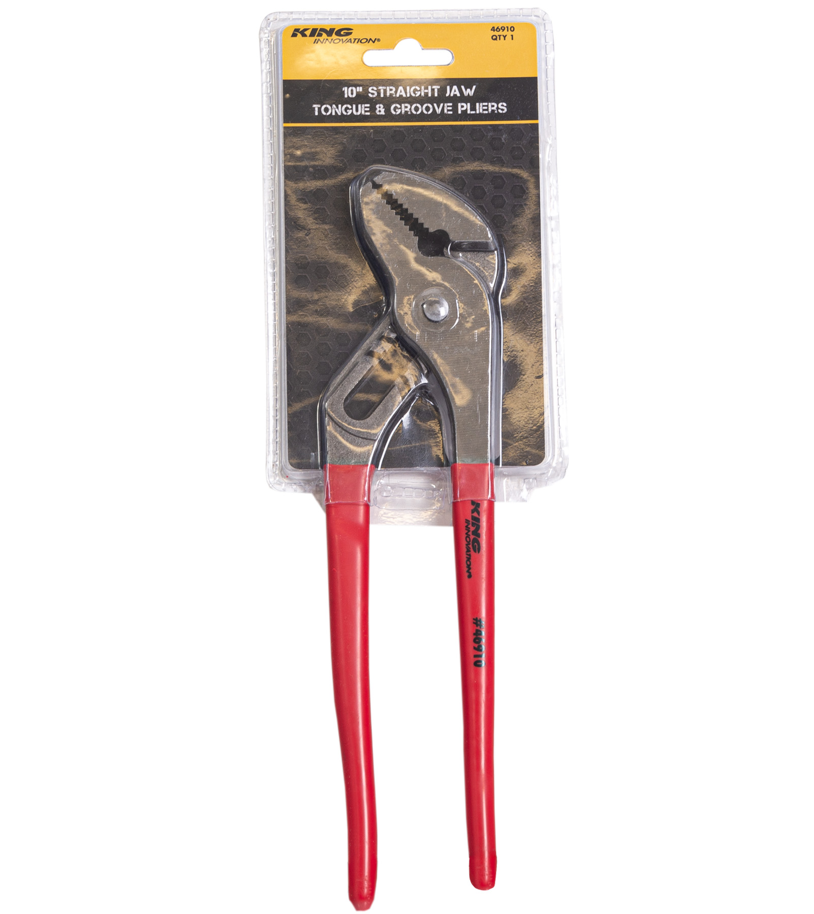 10" Straight Jaw Tongue and Groove Pliers