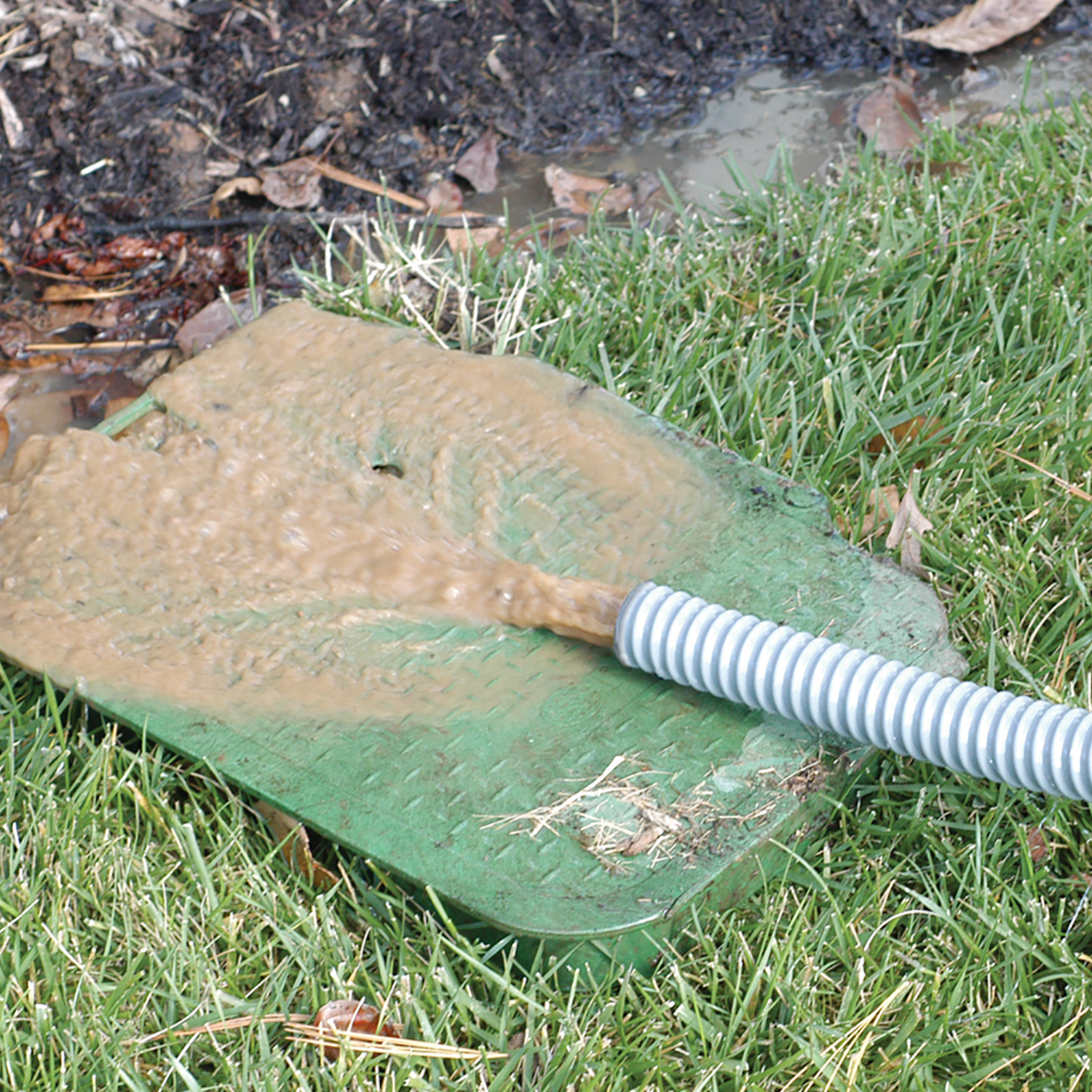 24 in. Utility Hand Pump with 36 in. Hose