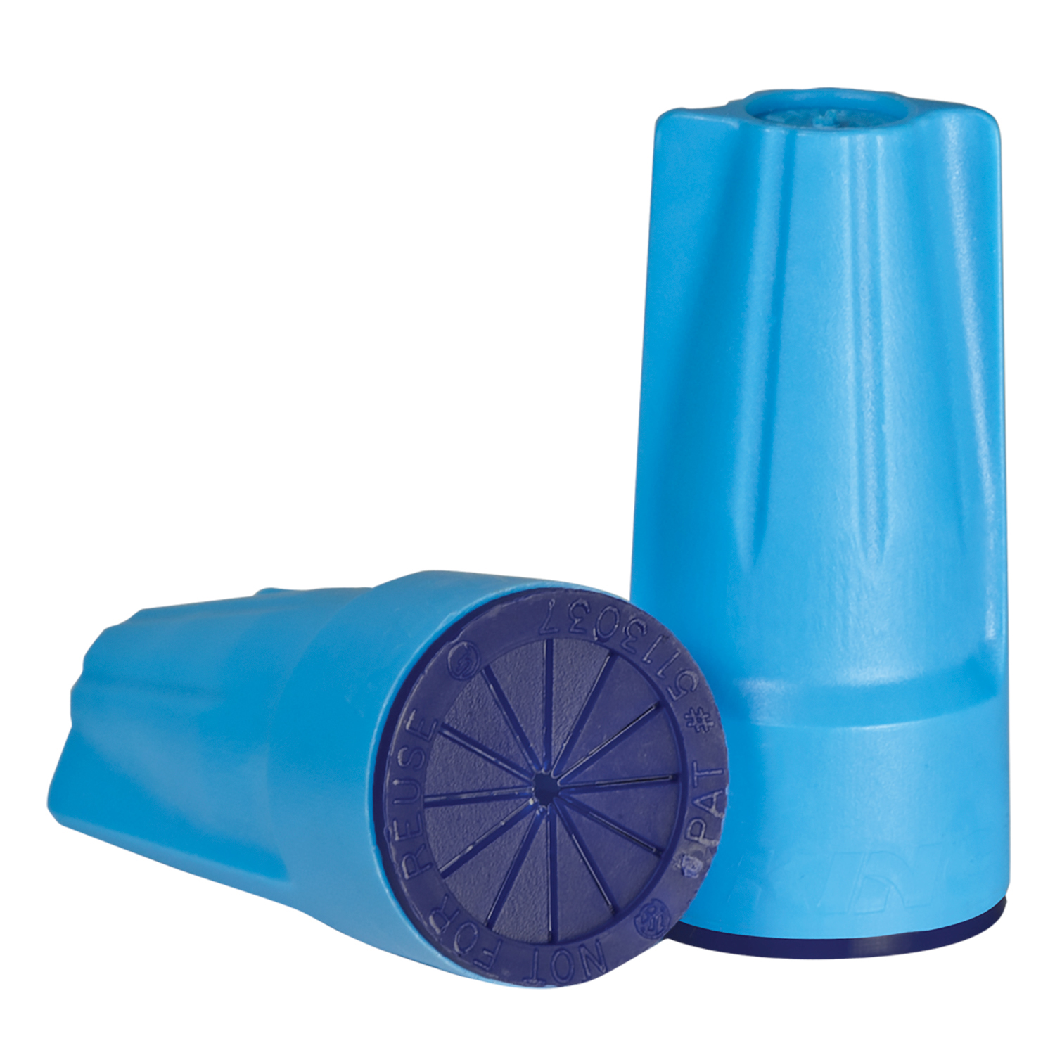 DryConn Large Aqua/Blue Waterproof Wire Connector (250-Pack)