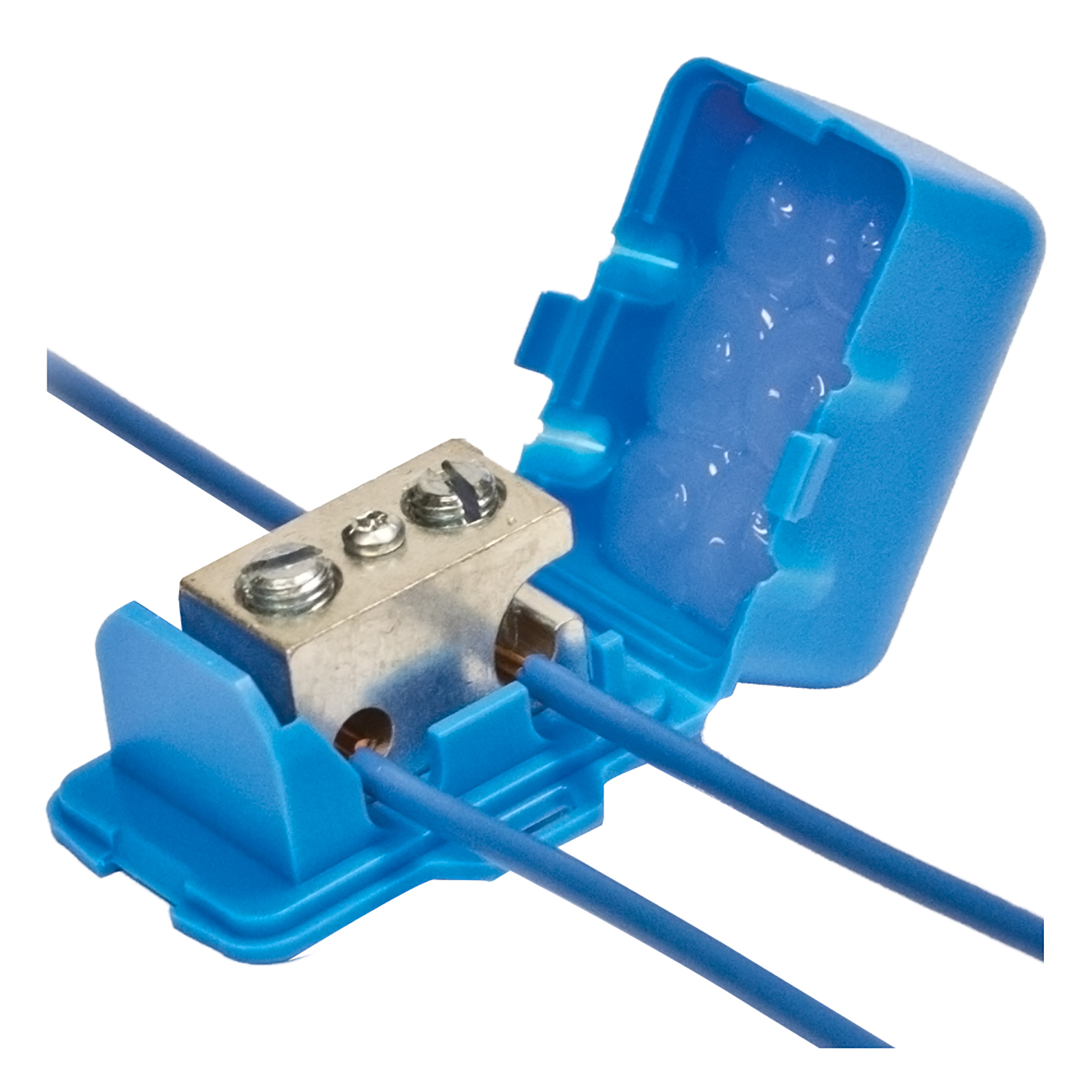 Direct Bury Lug, Aqua (5 pc)