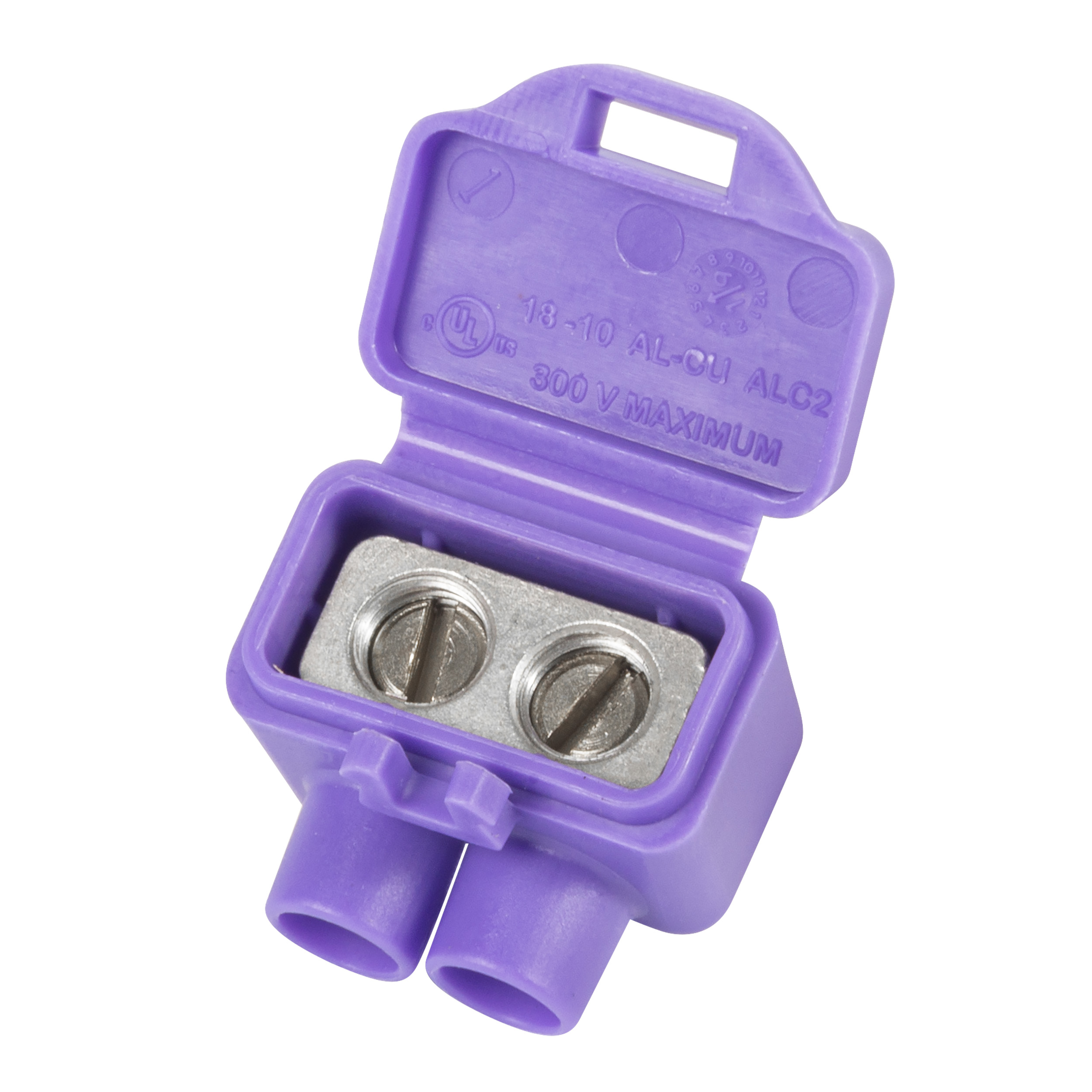 2-Port Al/Cu Wire Connector (10-Pack)