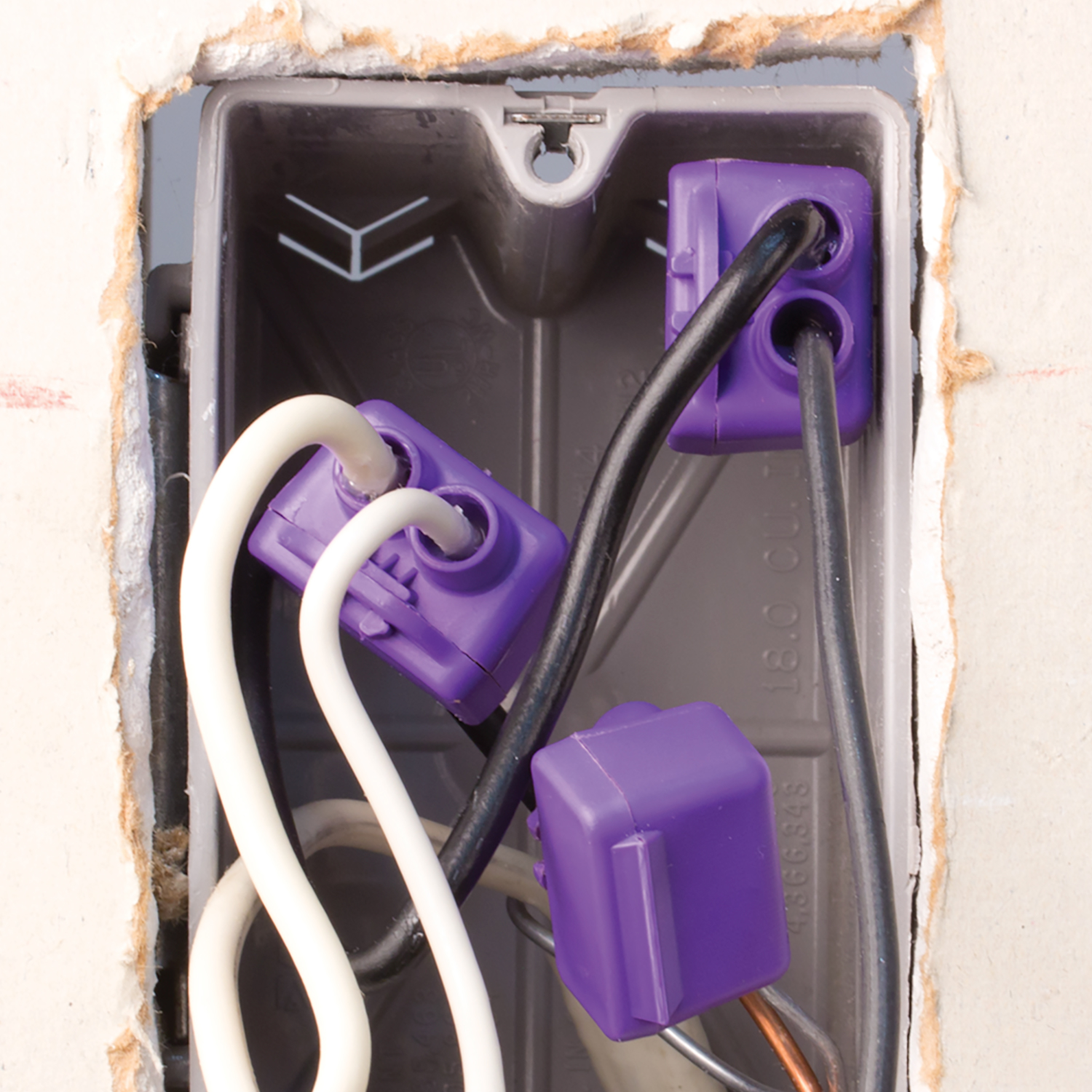 2-Port Al/Cu Wire Connector (2500-Pack)