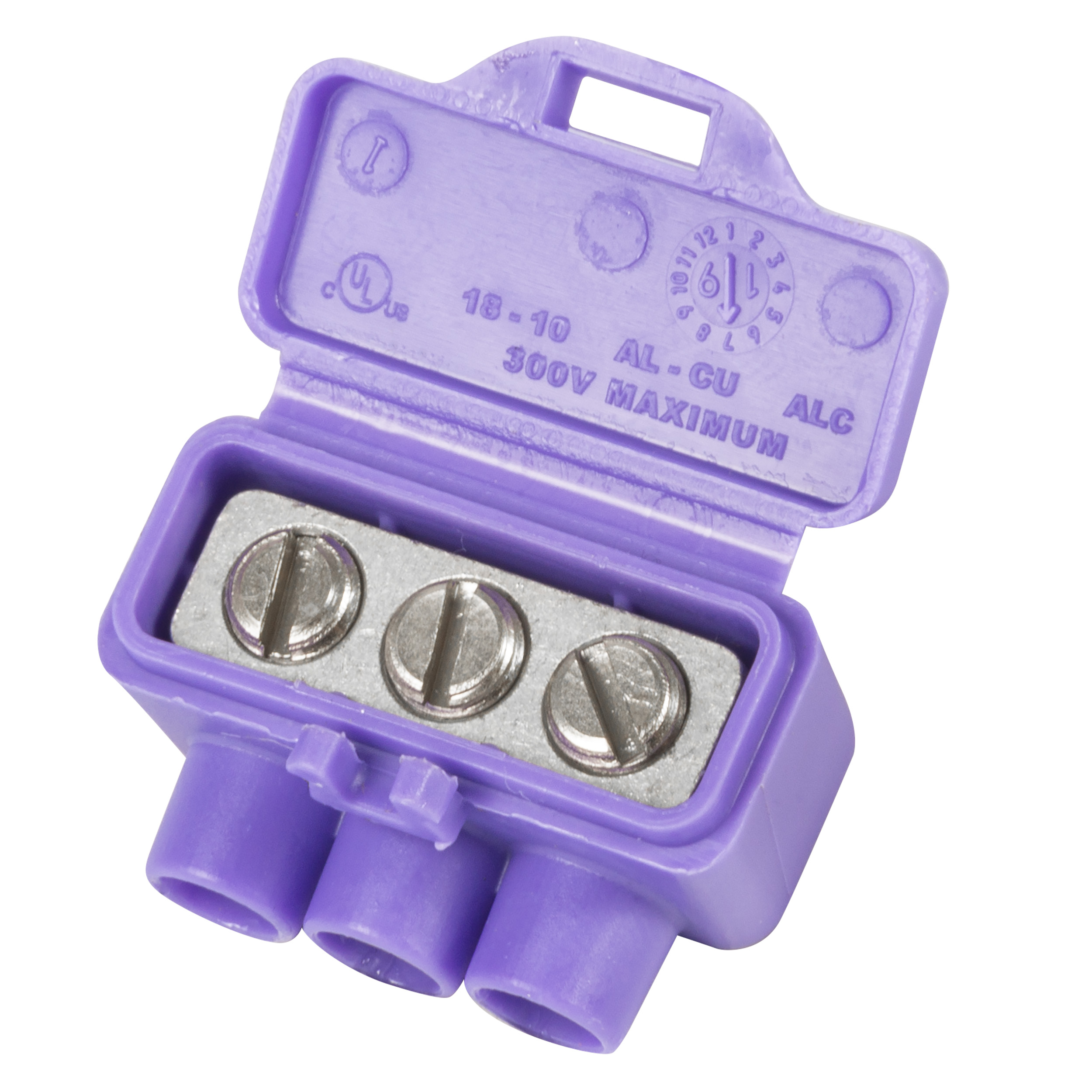 3-Port Al/Cu Wire Connectors (2-Pack) 3-Port Al/Cu Wire Connectors (2-Pack)