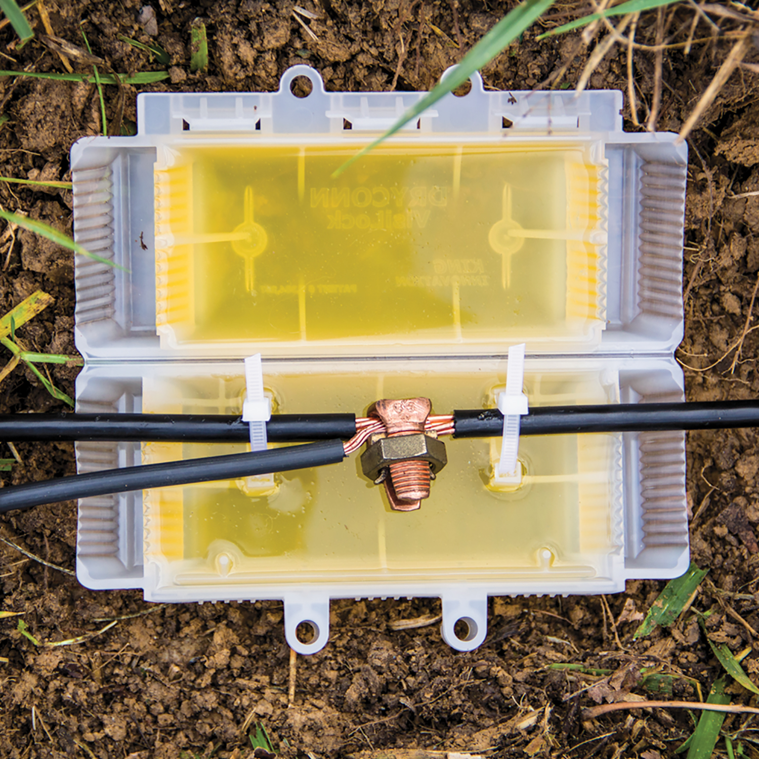 Visilock with SmartGel Anode Splice Kit