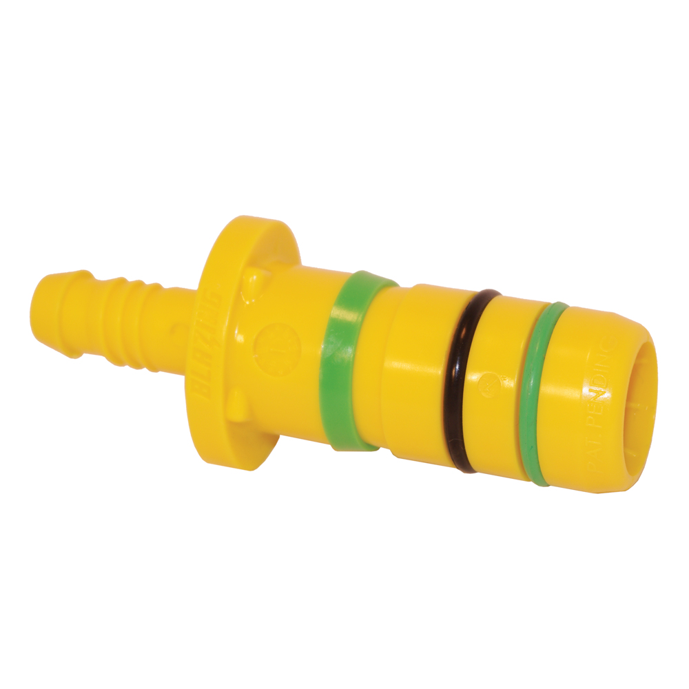 Fast Fittings 1 in. x Swing Pipe Barb End of Line (25-Pack)