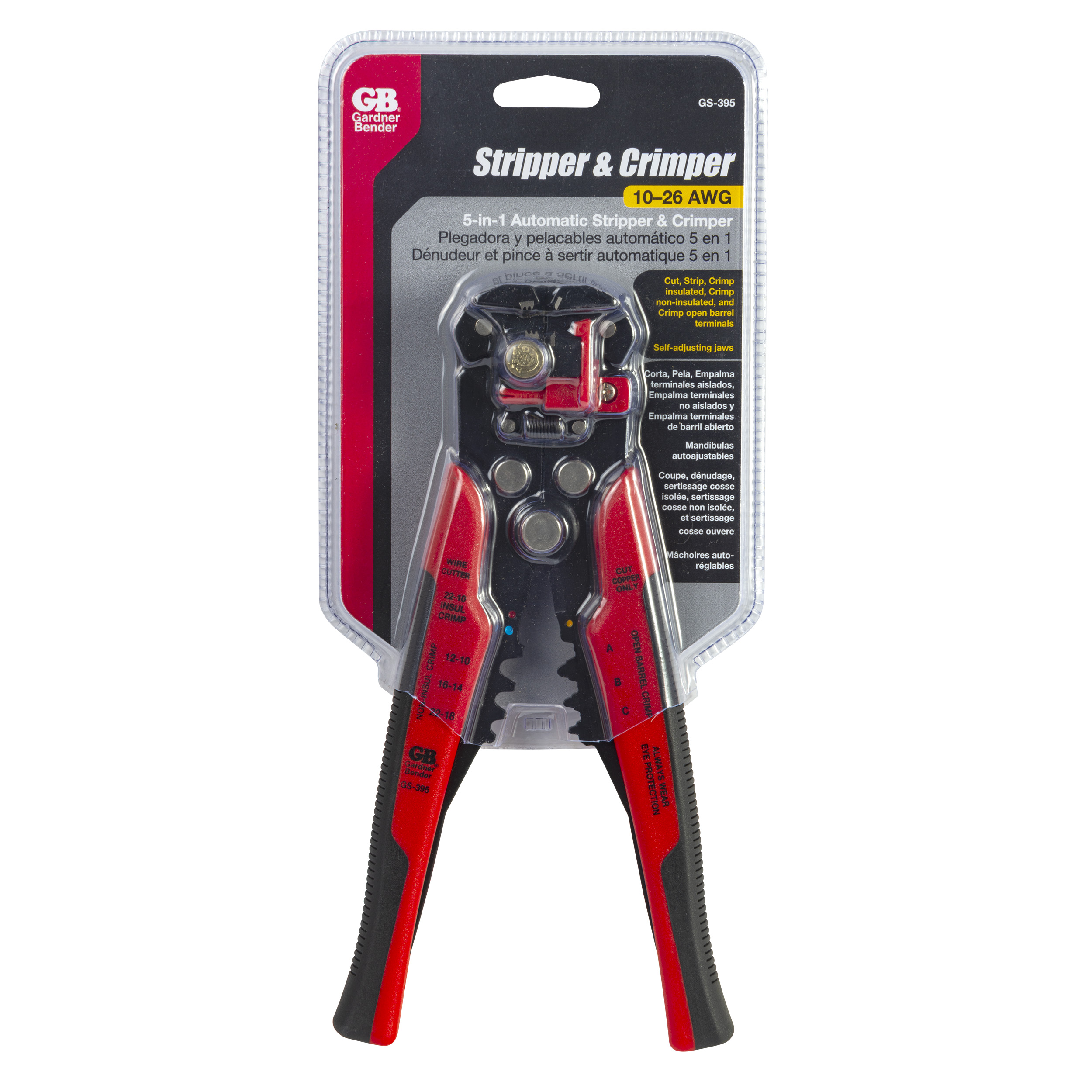 uamanoCarnival Strippers 洋書 Gardner Bender GS-40 Wire Stripper with Spring, 24-10 AWG